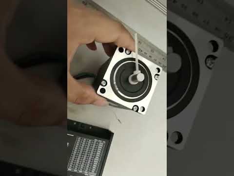 How To Wire Leadshine 2 Phase 57 Series NEMA23 Stepper Motor Kit 57HS21A + Driver M542C # CNC