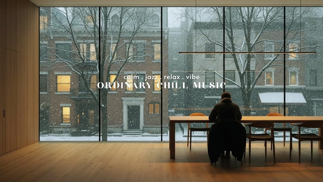 Winter Jazz Café Playlist ❄️ Cozy Smooth Music for Relaxing, Working and Unwinding
