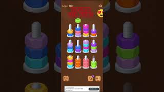 Nuts sort journey mobile gameplay Android gameplay level 366-370 #games #gaming #gameplay