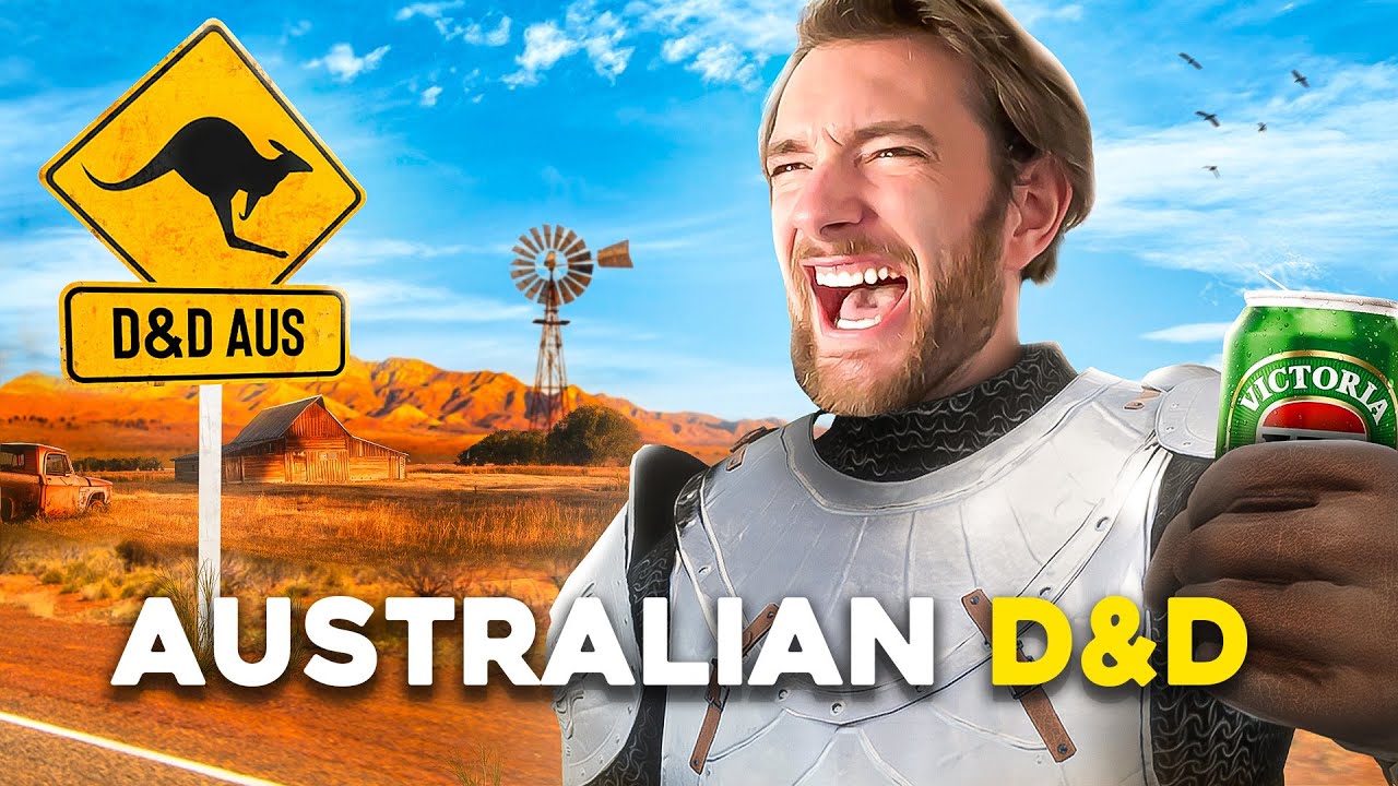 Playing as an Australian in D&D