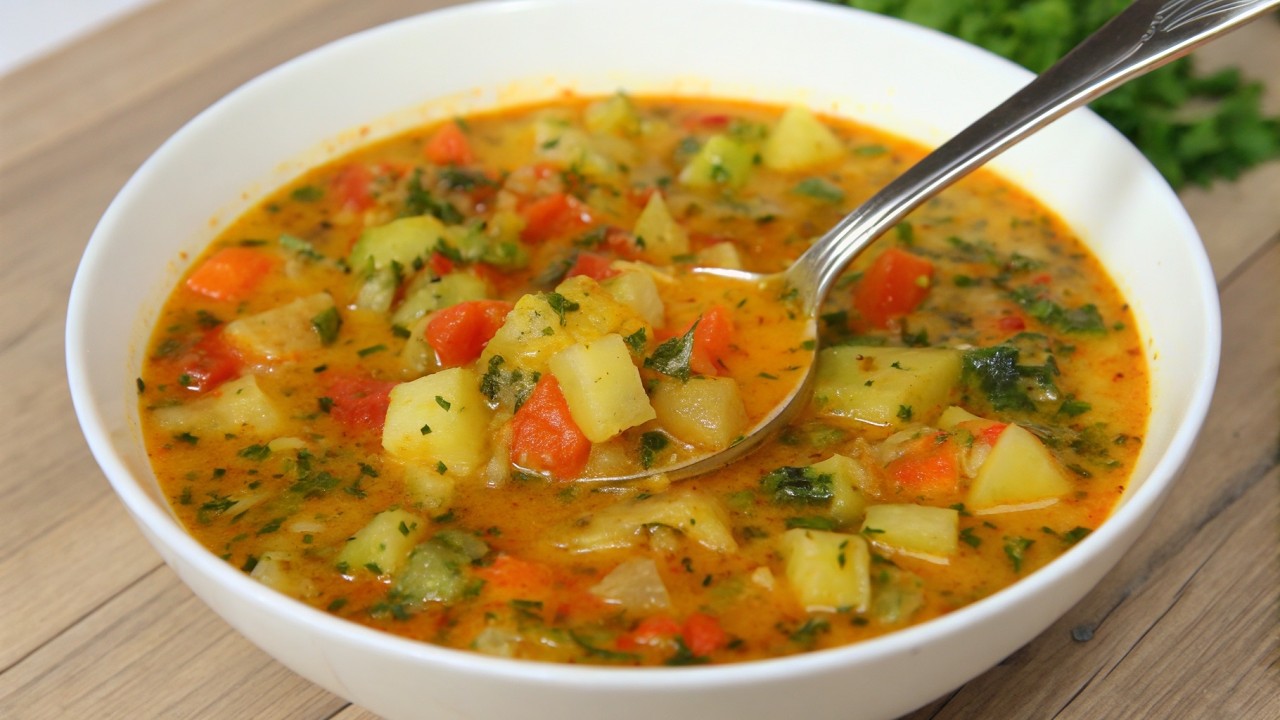 Diese Suppe ist ein starker Fatburner! Den Körper reinigen und abnehmen! Ich esse Tag und Nacht!