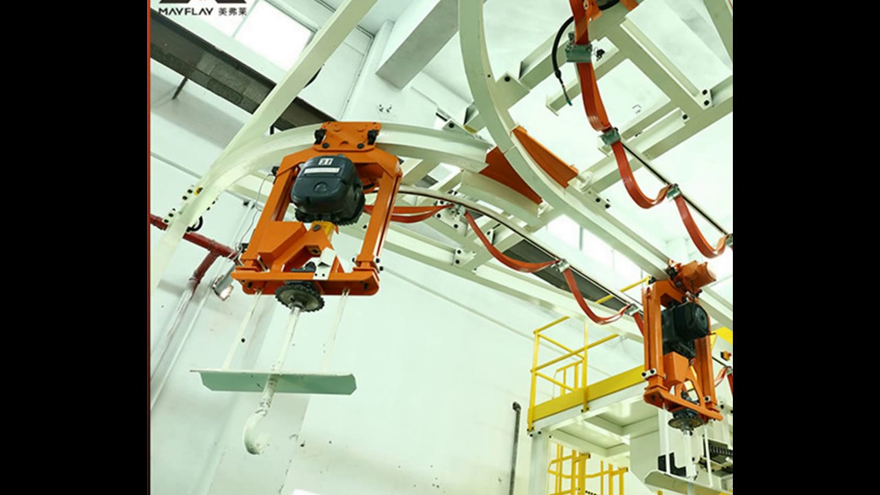 Mayflay Tunnel Type Shot Blasting Machine With High Quality