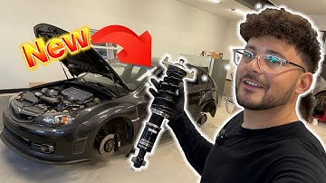 Best way to install new coilovers on a STI hatch