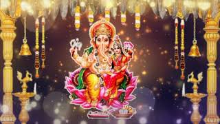 Lakshmi Ganesh🙏 / Devotional Animation Background / GSR Tech Creation #nocopyright screenshot 5