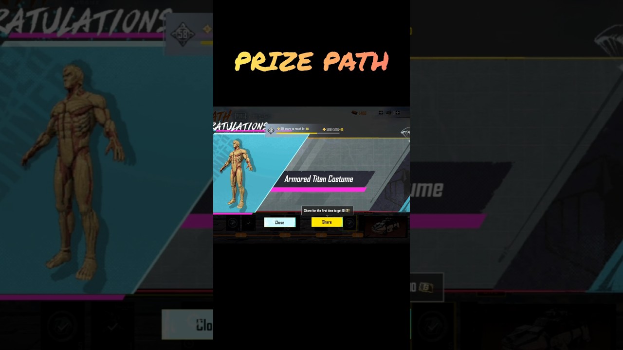 prize path😱 