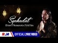 Dian Pramana Poetra - Syahadat (Official Lyric Video)