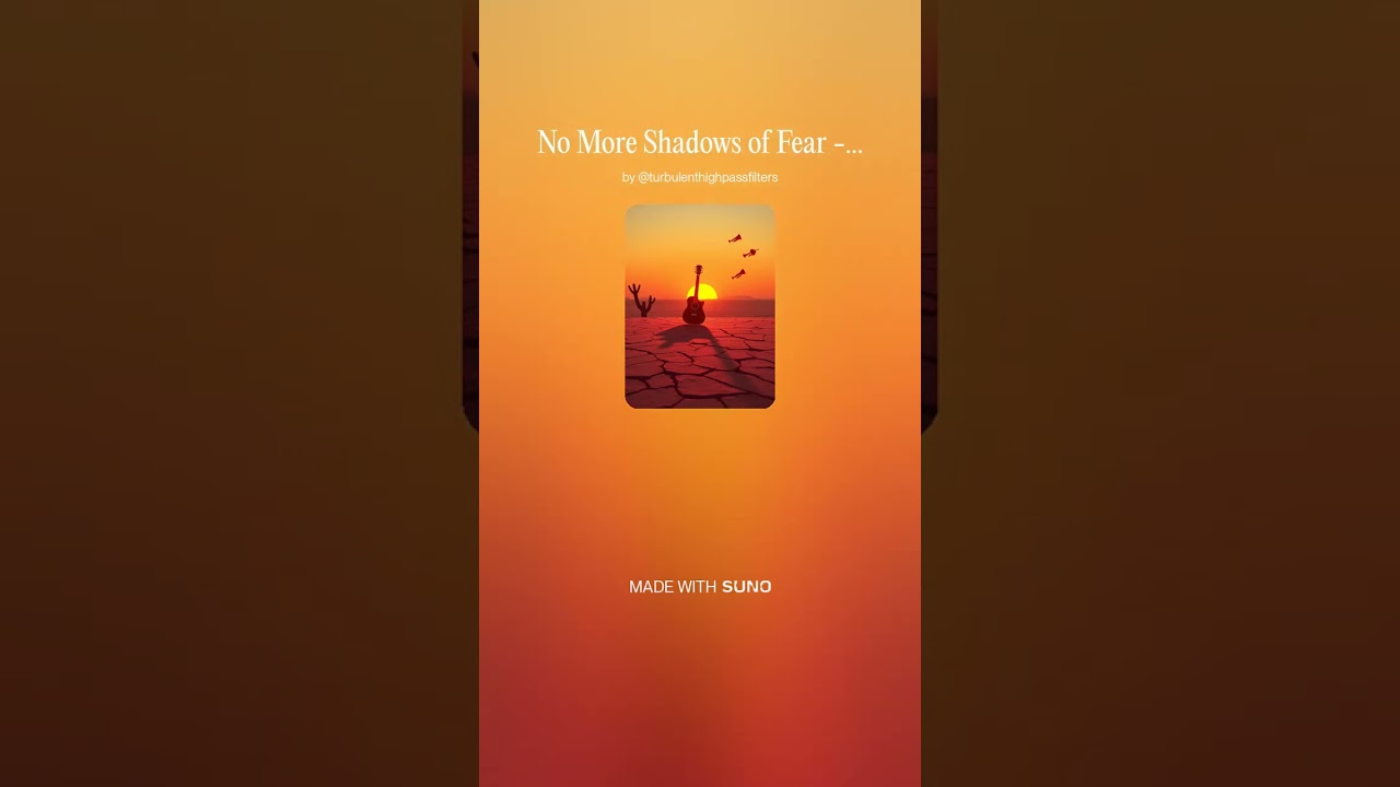 No More Shadows of Fear 3 - Instrumental 