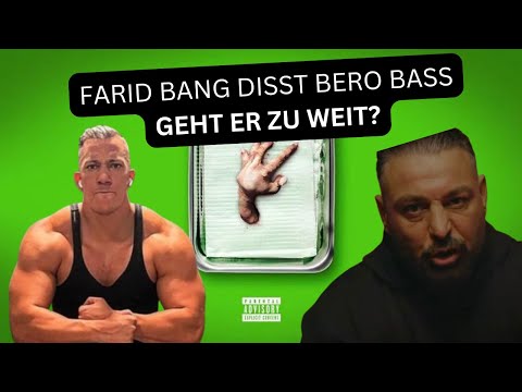 ❌ FARID BANG disst BERO BASS ehrenlos!  ❌ Ist das zu viel?