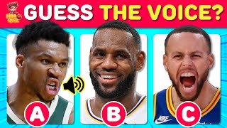 Guess The NBA Player By Voice and His Hair - NBA Quiz Box 2023