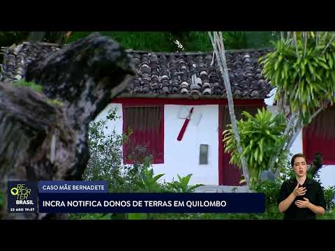 Incra notifica donos de terras em área quilombola