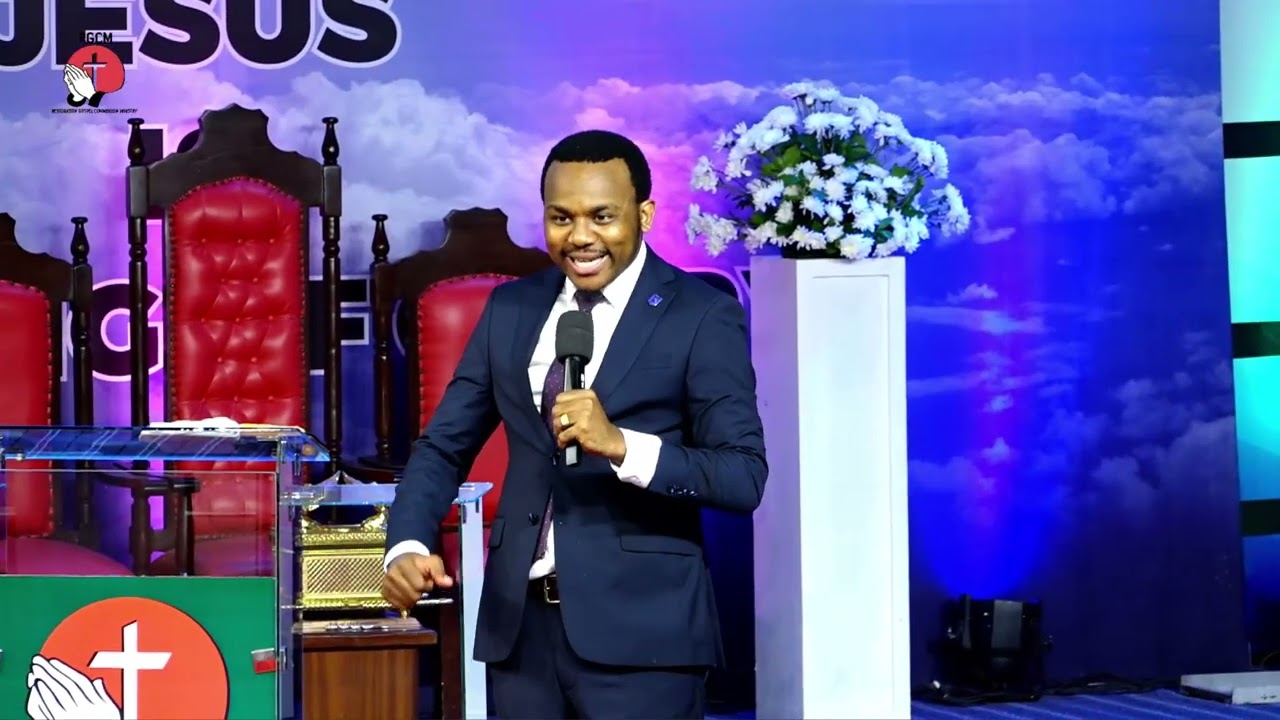 MUNGU HUTENDA UNACHOONA, JE UNAONA NINI JUU YA KESHO YAKO? | EV DANIELY JOSHUAN | RGCM GOBA CENTER