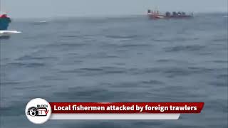 Local fishermen attacked by foreign trawlers | The Gambia