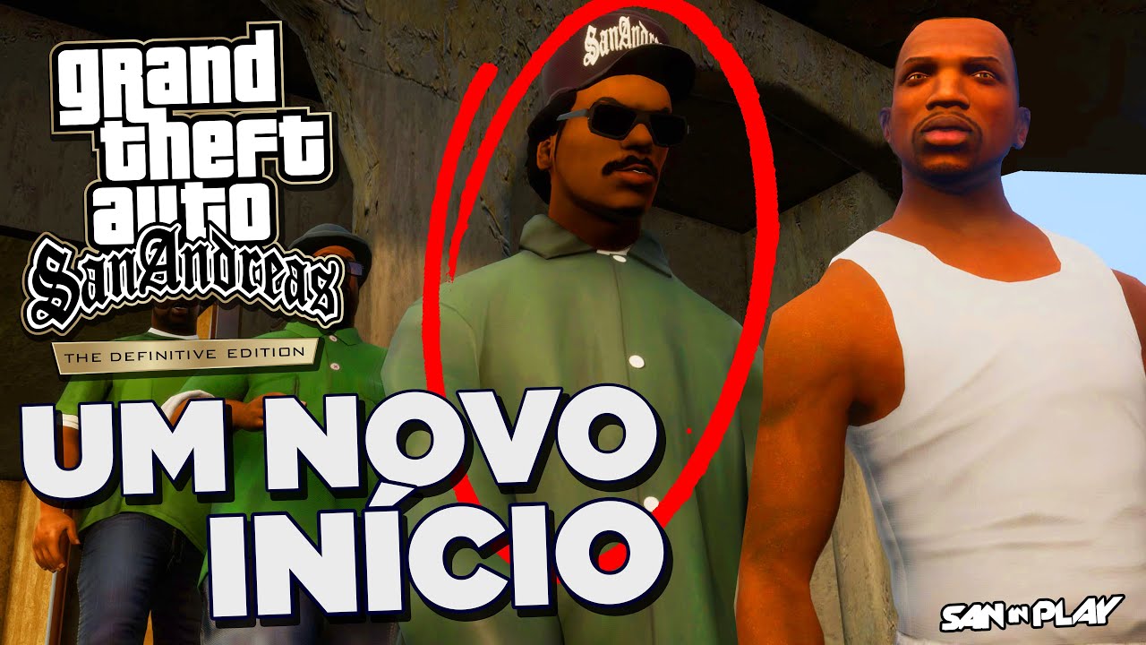 ○GTA San Andreas GAMEPLAY #1 NO CELULAR 👁 MISSÕES MODO HISTÓRIA EM  PORTUGUÊS 