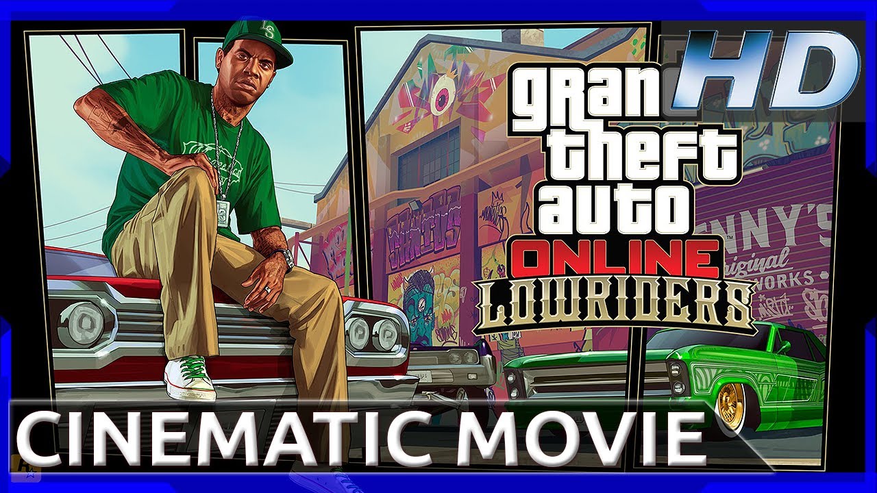 GTA 5 - Lowriders [Rockstar Editor Movie] HD