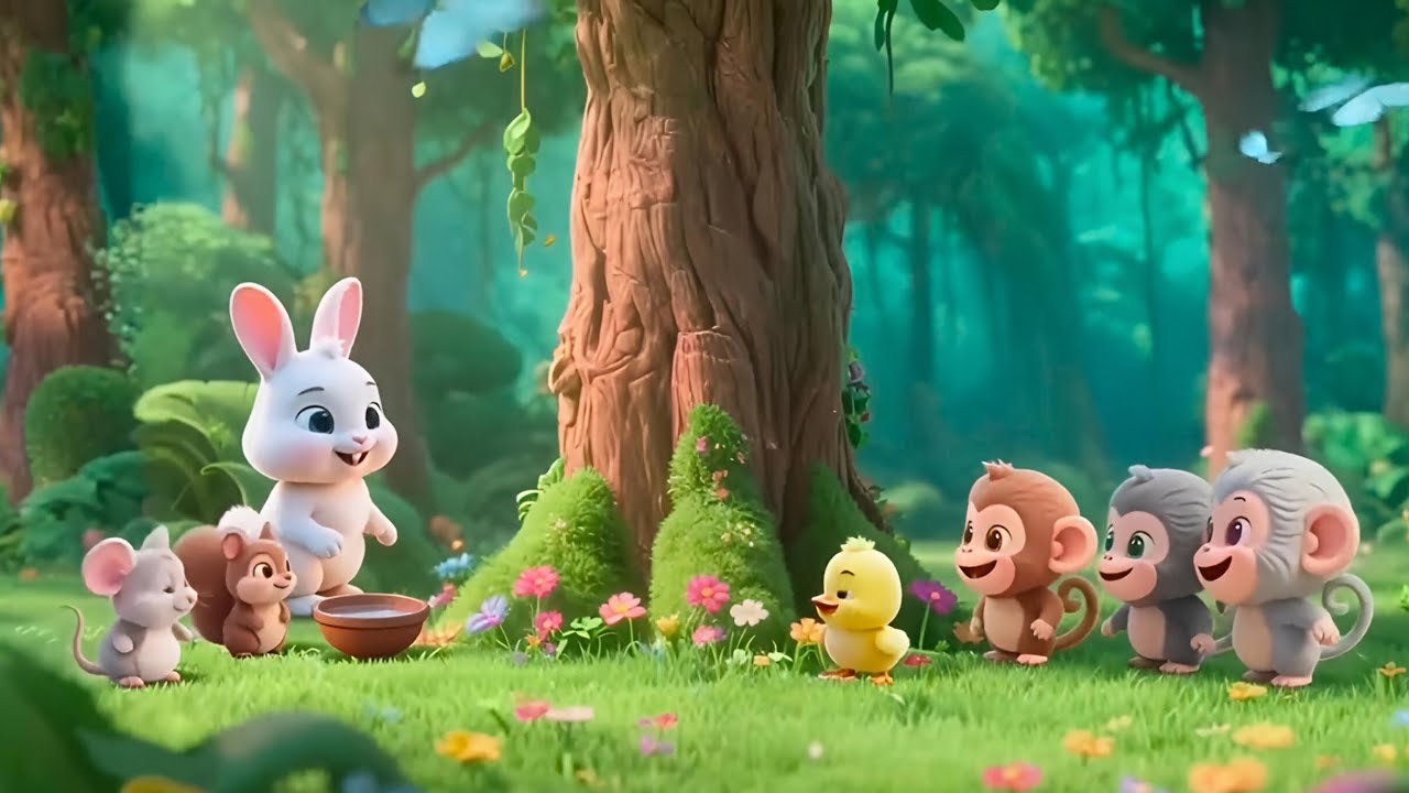 Kids Love Dodo & Roro 💖 | AI Cartoon Animation 