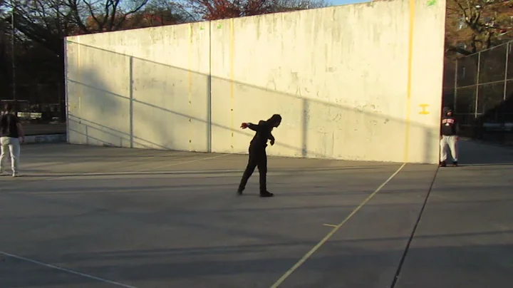 Hoover Park - Steamball - Gary & Jeff vs Jose & Sy...