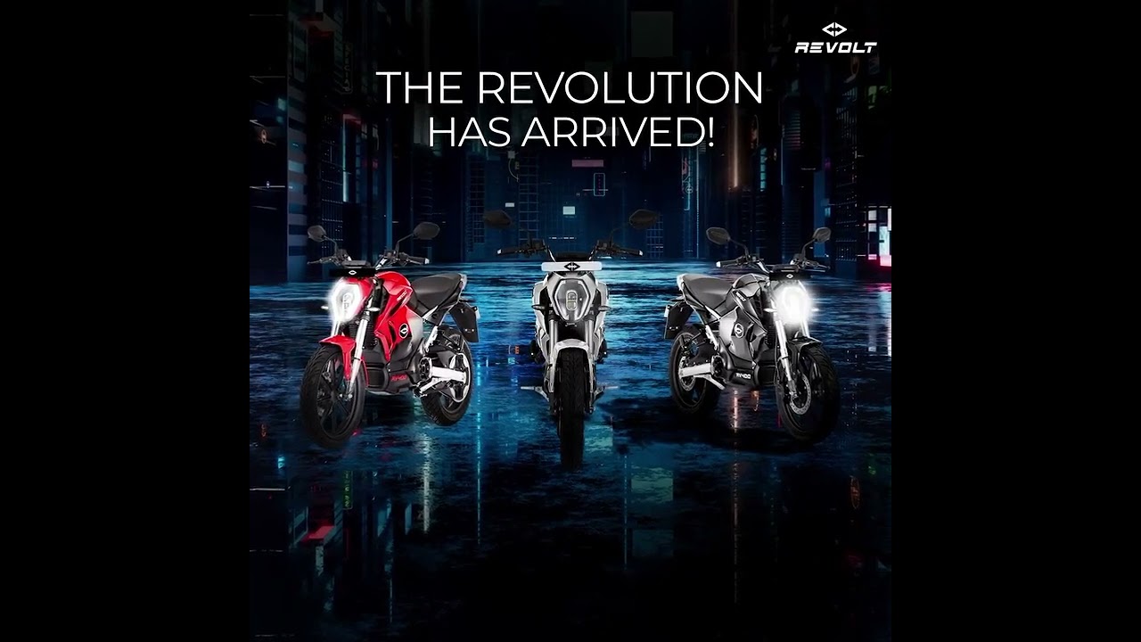 Revolt Rv400 April 2022 Booking Are Now Open