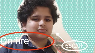 My Cricket Game. Amonfire