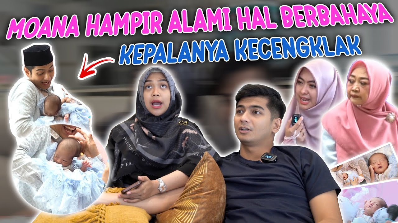 PERTAMA KALI, GO PUBLIC.. Baby Moana langsung 'ngePRANK' satu Indonesia ..