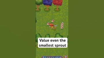 In this game, even the smallest sprout has value #gaming #gamedevblog #games #gamedev #stardewvalley