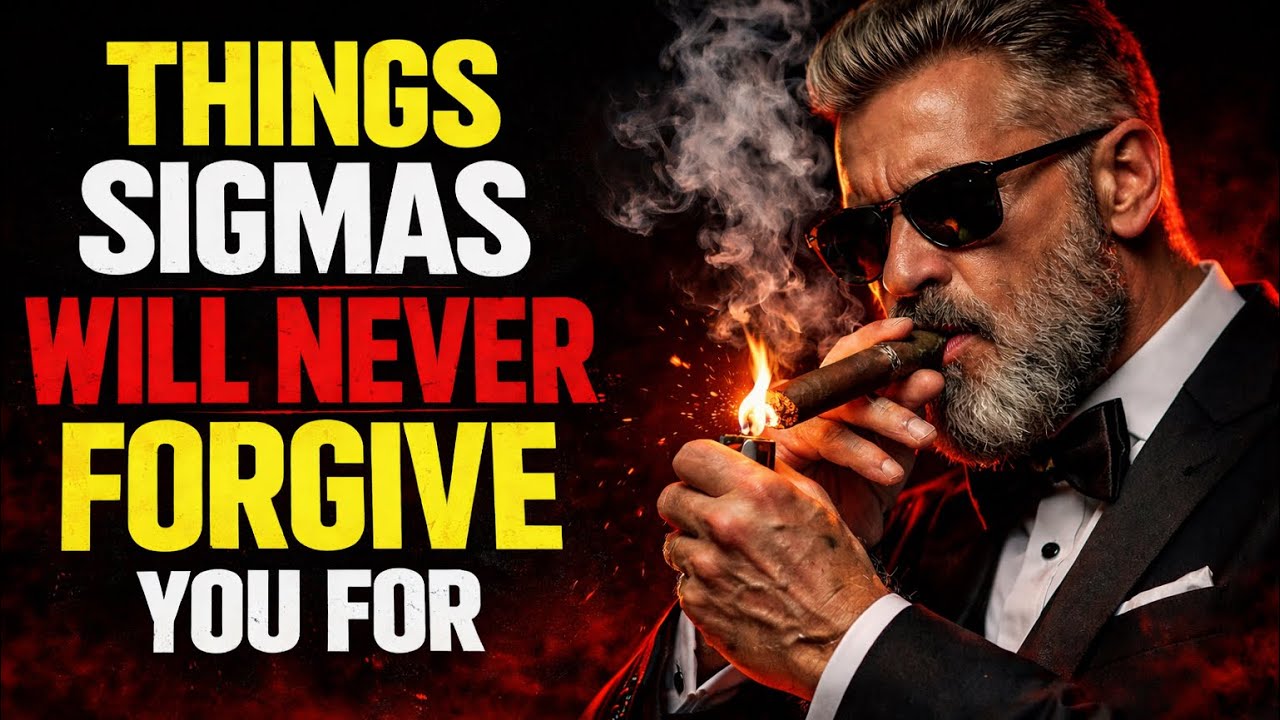 10 вещей, за которые мужчина из Sigma Male НИКОГДА вам не простит.