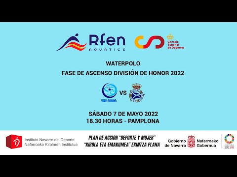 WATER POLO. WATER POLO IRUÑA 9802 VS Simalga Real Canoe NC