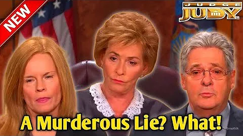 Judge Judy [Episode 9959] Best Amazing Cases Season 2025 Full Episodes HD