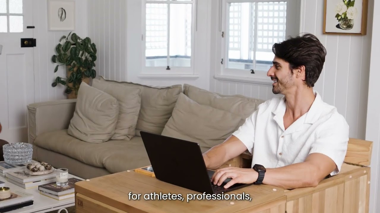 ZUA Health Therapy Pod: take your wellness to the next level — video thumbnail