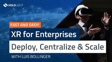 XR for Enterprises: Deploy, Centralize & Scale | Hololight Hub