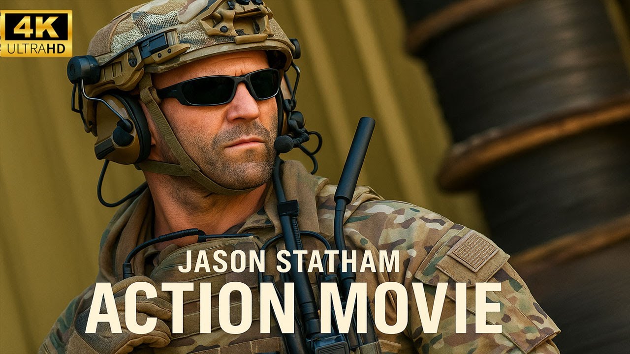 The Unknown Soldier | Jason Statham | Full Action Movie english 2025 | Full Movie | 4K Ultra