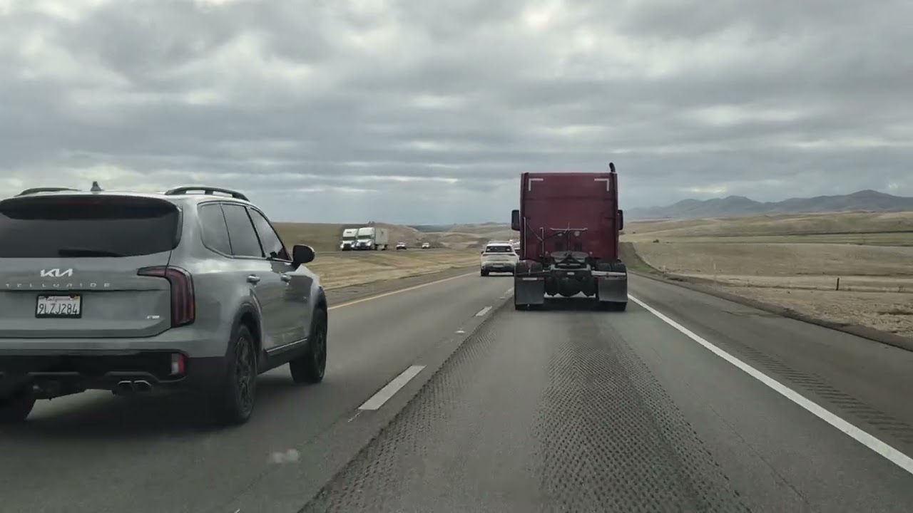 5 south leaving stockton to LA.