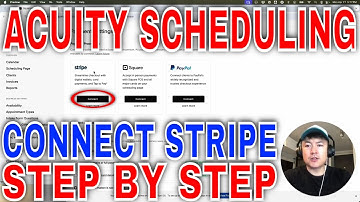 ✅ Hoe Connect Stripe te koppelen aan Acuity Scheduling 🔴