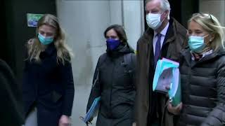 Full EU's Barnier arrives for post-Brexit trade talks News