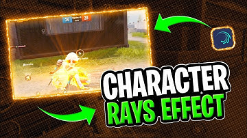 rays effect alight motion preset | how to add character rays effect in alight motion |