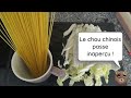 Un plat facile et rapide! Découvre ce one pot pasta... avec du chou chinois (pour l'équilibre!)