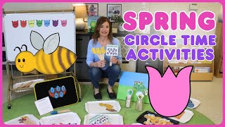 Toddler and Preschool Spring Circle Time Activities