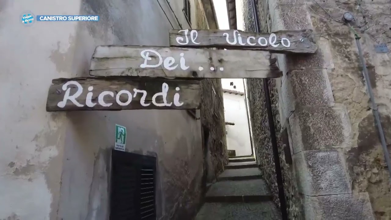 Viaggio in Abruzzo - Canistro Superiore