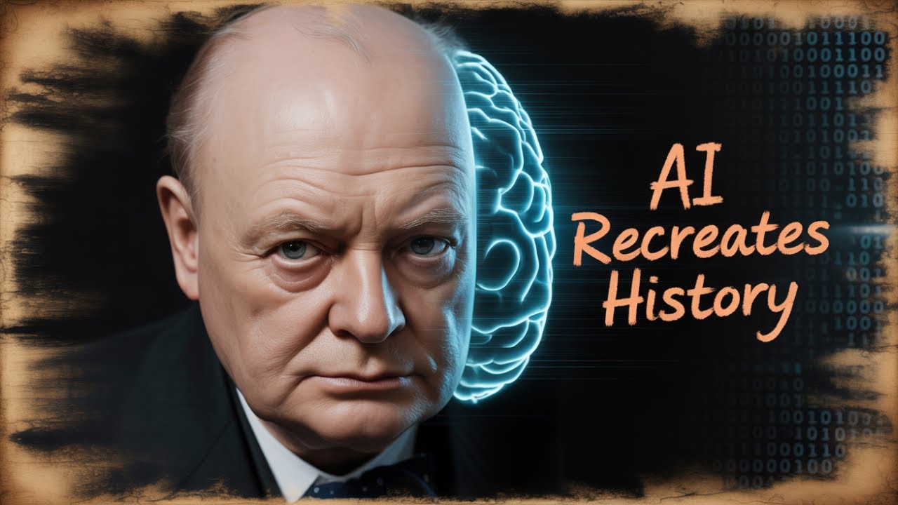 Churchill’s Broadcast to the British Public in 1940 | AI Voice Reconstruction