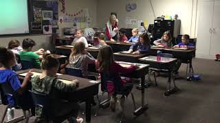 3 part drill sand 3rd grade