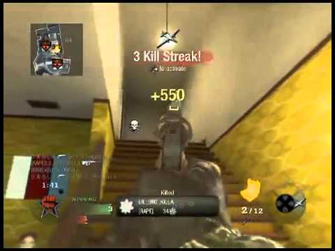 Call of Duty: Black Ops O-W-S-L-A 4-Man Python S&D Clutch (Nuketown)