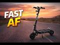 Solar Hyperion RST Electric Scooter Full Review - 0-15MPH in 2 Seconds