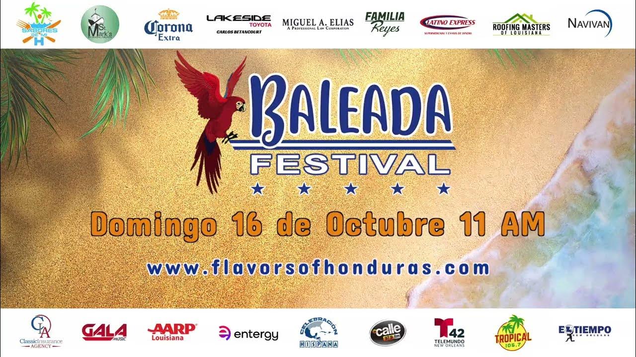 Baleada Festival Promo 2022 YouTube