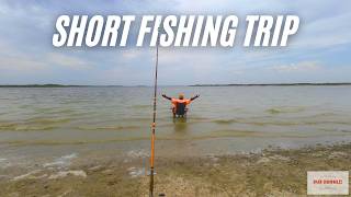 Short Catfishing Trip with My SIL (ran baits out with the bass raider)
