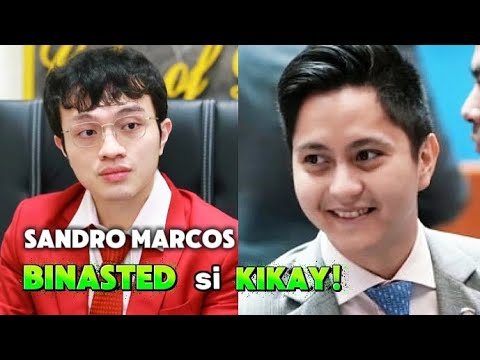 ETO NA! Sandro Marcos nagpakita ng Pangil! BINASTED si Kiko ...