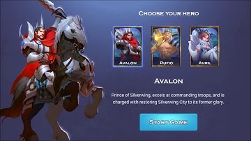 Art of Conquest (Unreleased)  android game first look gameplay español