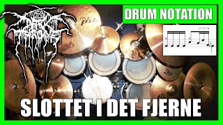 HOW to play Slottet I Det Fjerne on drums by DARKTHRONE