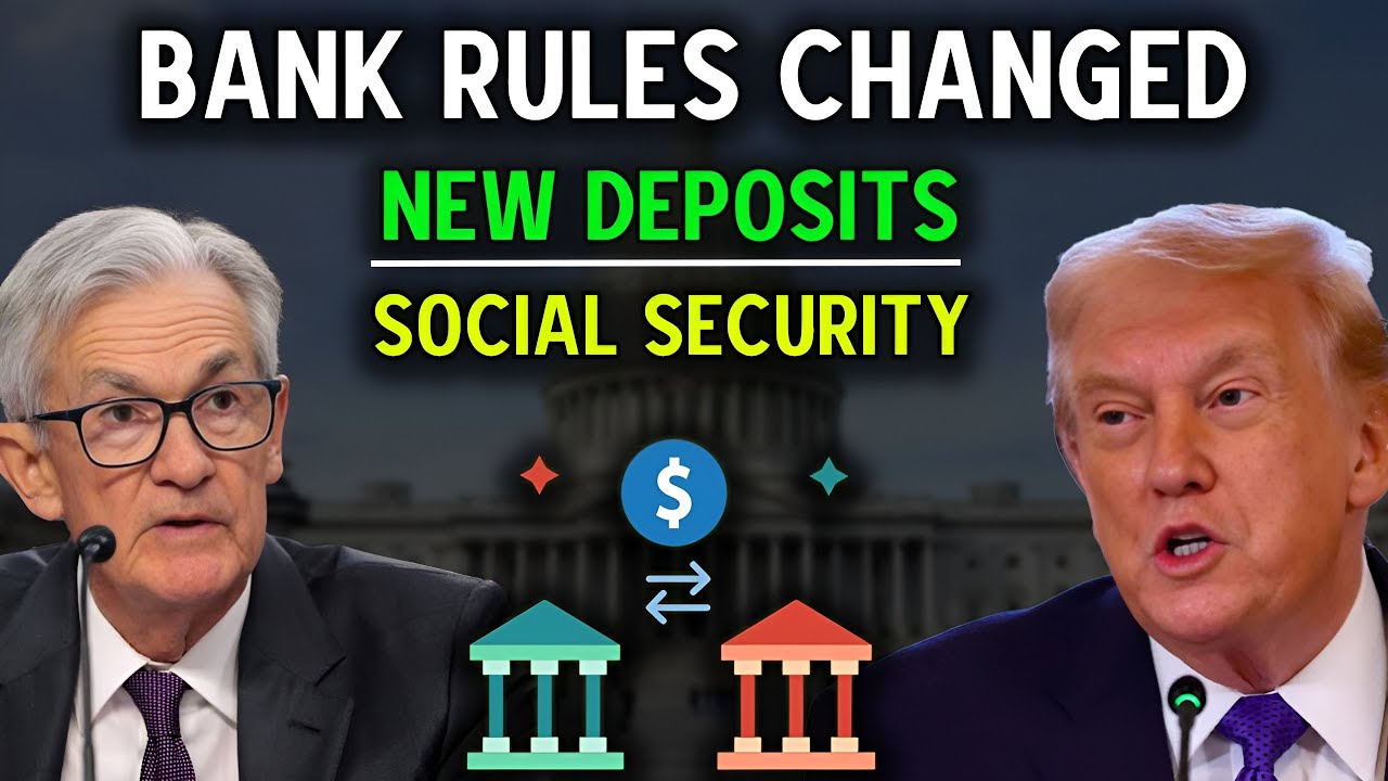 Social Security Deposits May Change Due to New Bank Rules