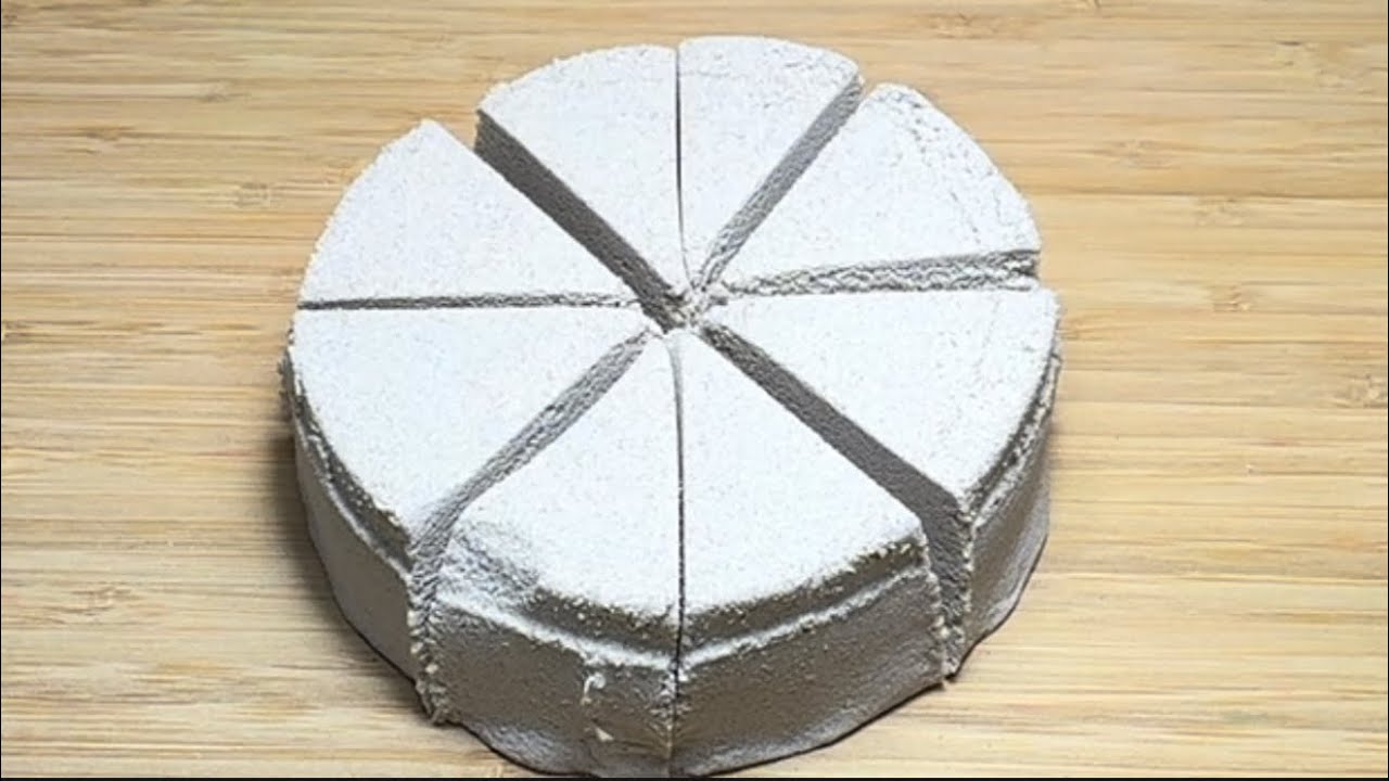 White Kinetic sand ASMR Compilation