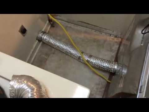 How to Connect a Dryer Exhaust Vent Made Easy (MUST WATCH)