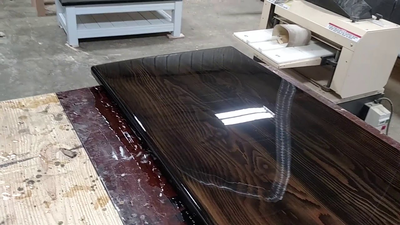 Epoxy Bar Top Finish YouTube